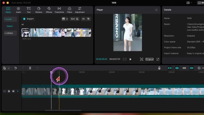 Cắt và chia nhỏ video quá dài