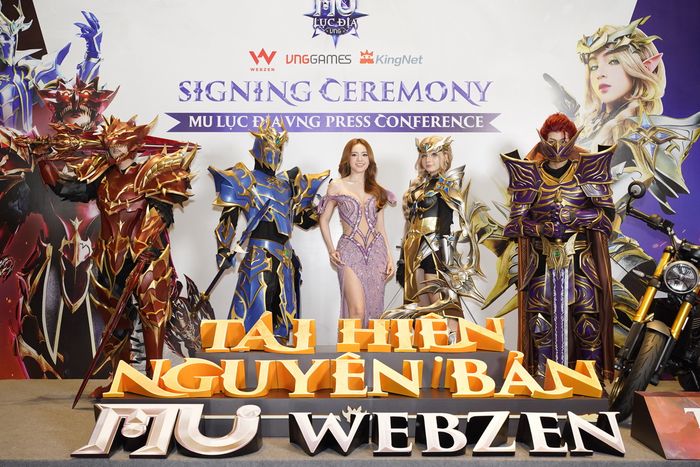 VNGGames đã chính thức hợp tác chiến lược với Webzen và Kingnet, mang MU Lục Địa VNG đến tay game thủ Việt Nam.