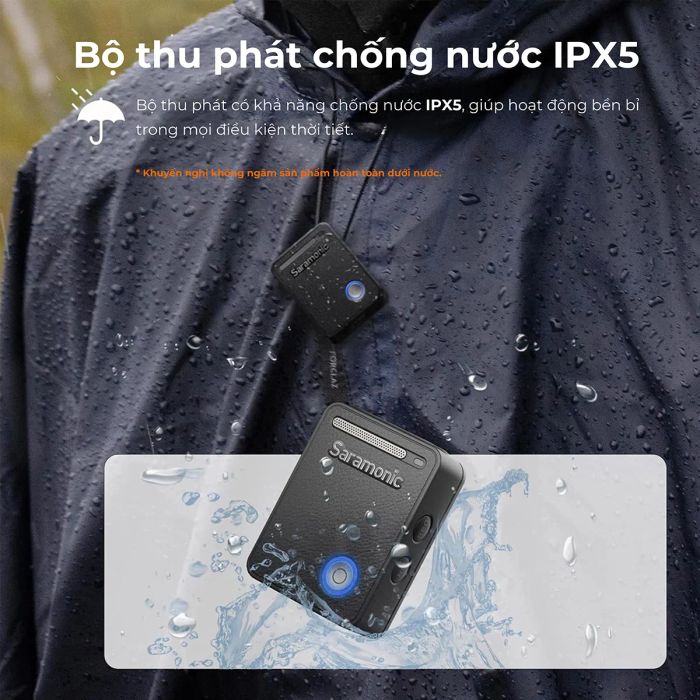 Saramonic Ultra chính thức ra mắt.