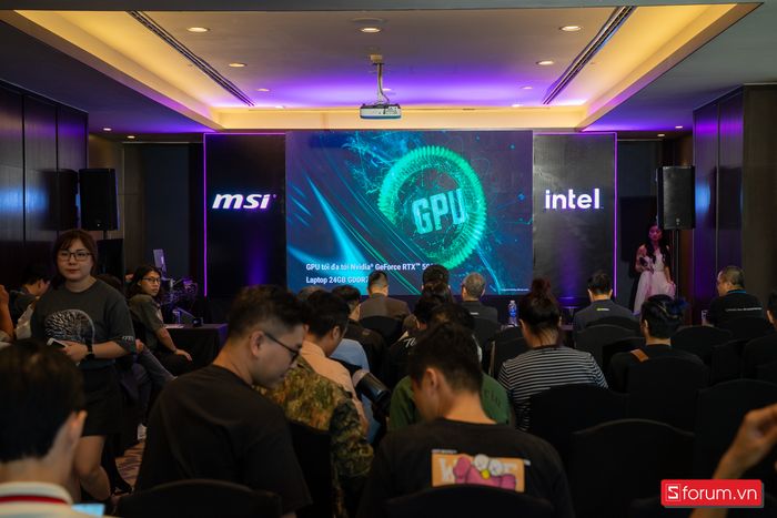 MSI công bố dòng laptop mới trang bị RTX 50 Series đầu tiên tại Việt Nam.