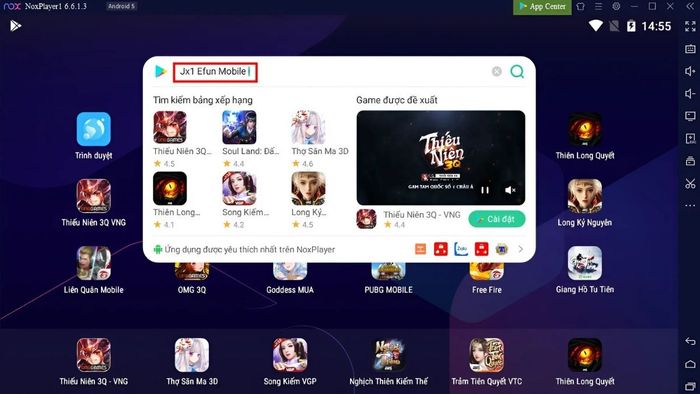Hướng dẫn cài đặt NoxPlayer trên máy tính
