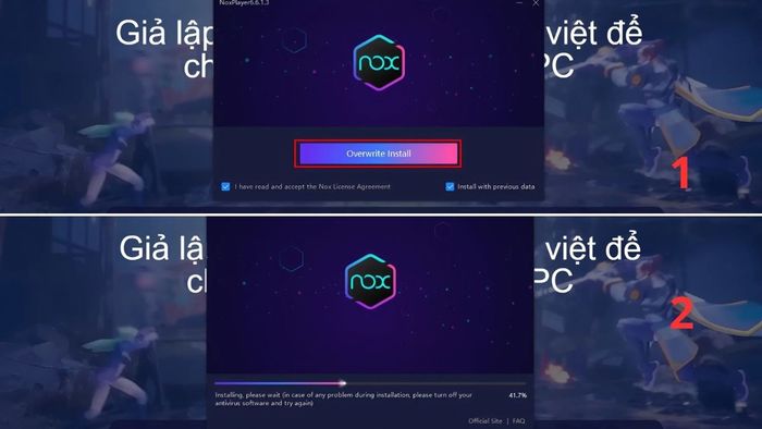Hướng dẫn cài đặt NoxPlayer trên máy tính