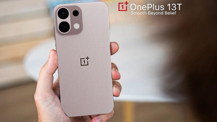OnePlus 13T dự kiến sẽ ra mắt vào tháng 4 sắp tới.