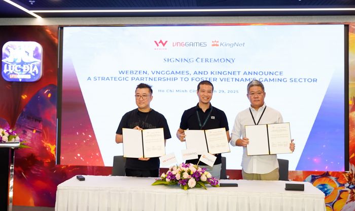 VNGGames đã chính thức hợp tác chiến lược cùng Webzen và Kingnet để phát hành MU Lục Địa VNG tại thị trường Việt Nam.