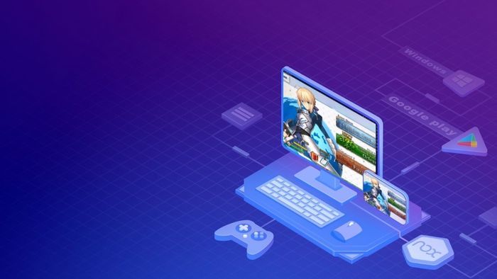 Chơi game mobile trên máy tính