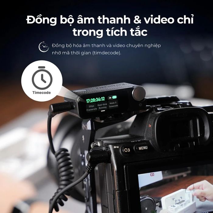 Saramonic Ultra chính thức ra mắt.