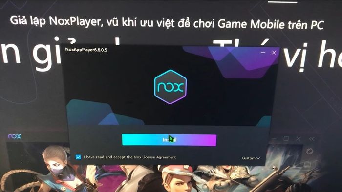 Cấu hình phù hợp để cài đặt NoxPlayer