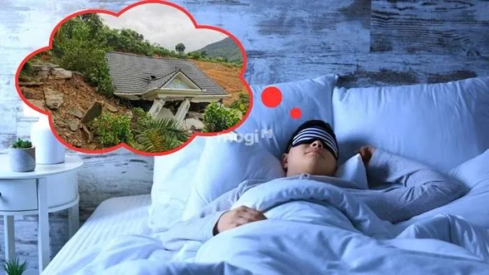 Giấc mơ thấy nhà sập có phải là điềm báo không may?