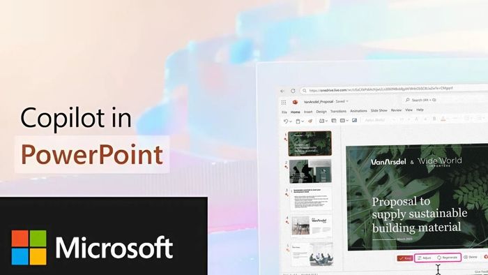 Copilot PowerPoint – công cụ giúp thiết kế slide chuyên nghiệp và ấn tượng