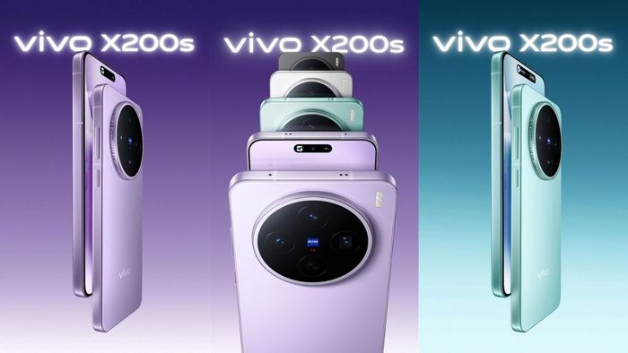 Hình dáng của vivo X200s đã được hé lộ