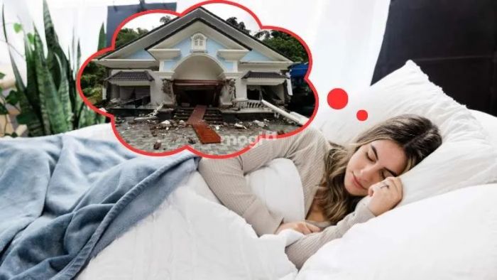 Giấc mơ thấy ngôi nhà của mình bị sập