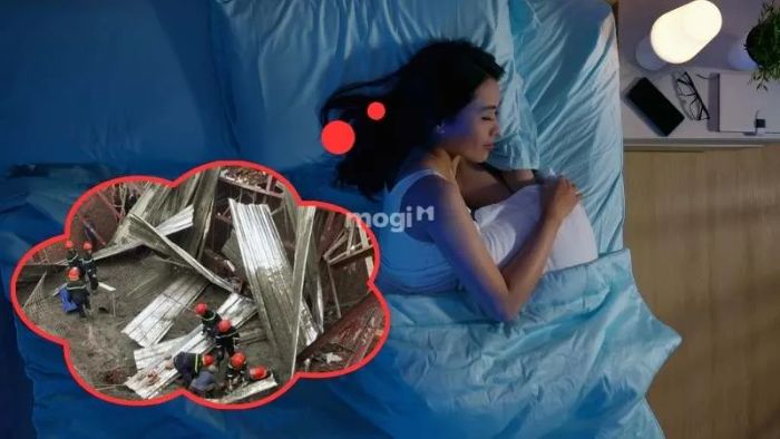 Cần làm gì khi mơ thấy nhà sập?