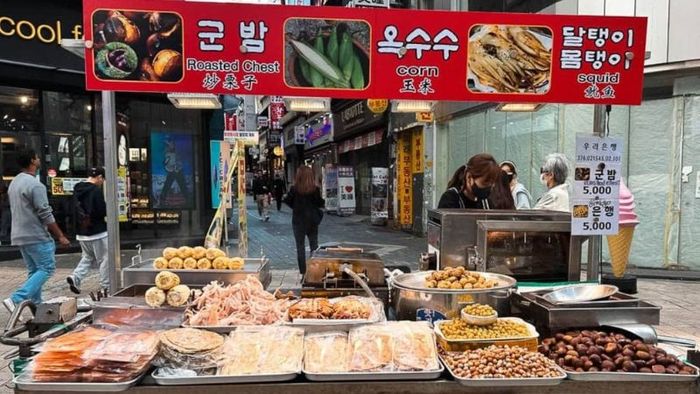 7 khu ẩm thực đường phố Hàn Quốc khiến ai cũng không muốn rời đi 3