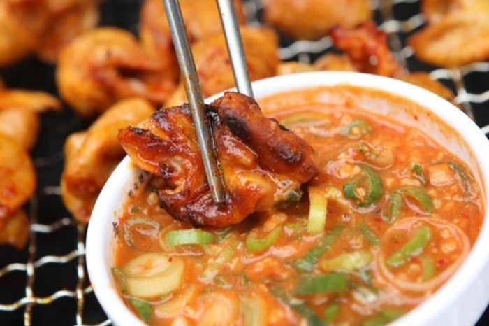 7 khu ẩm thực đường phố Hàn Quốc khiến bạn không muốn về 9
