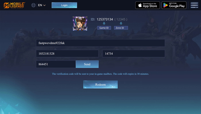 Code Mobile Legends: Bang Bang 2025 Mới Nhất – Cập Nhật Mỗi Ngày Không Bỏ Lỡ!