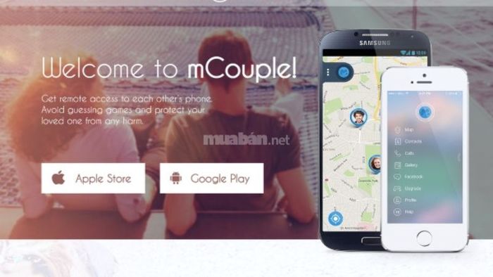 Ứng dụng mCouple