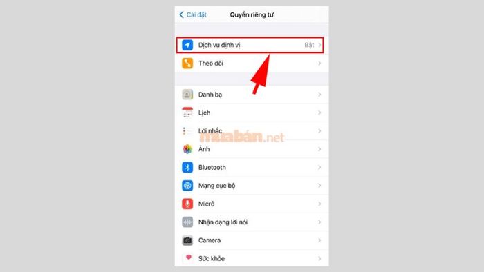 Hướng dẫn thiết lập theo dõi giữa hai thiết bị iPhone