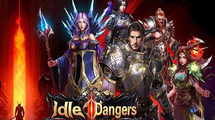 Hướng dẫn nhập môn cho game thủ lần đầu trải nghiệm Idle Dangers