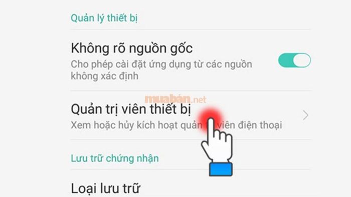 Hướng dẫn cài đặt theo dõi trên hai thiết bị Android