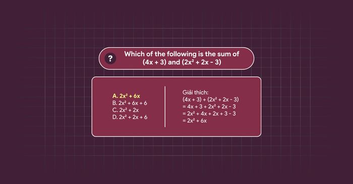 operations with polynomials trong sat math cach giai va bai tap