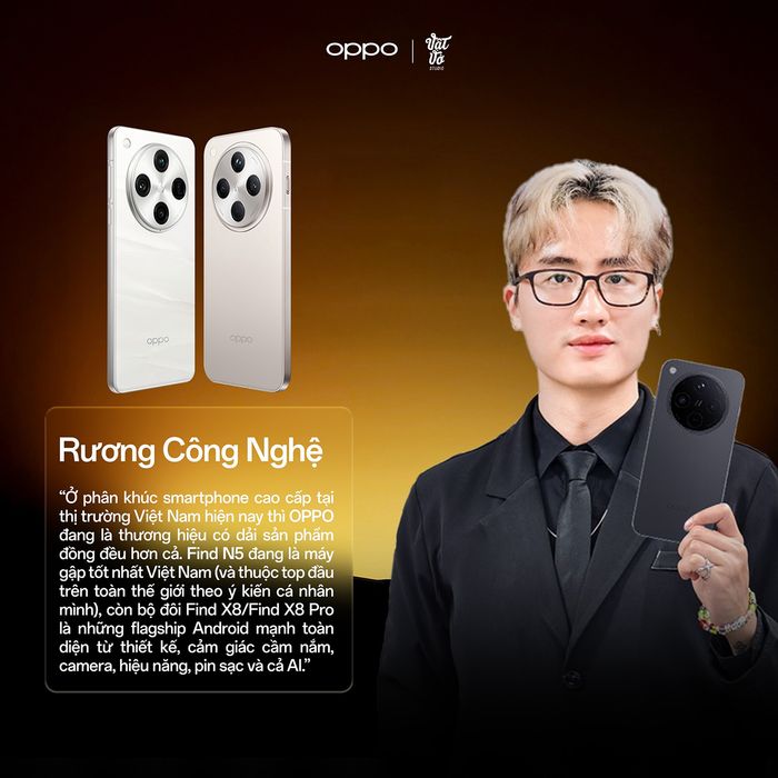 Find N5 nhận được vô số lời khen từ cả người dùng lẫn các reviewer. Ảnh: Vật Vờ Studio