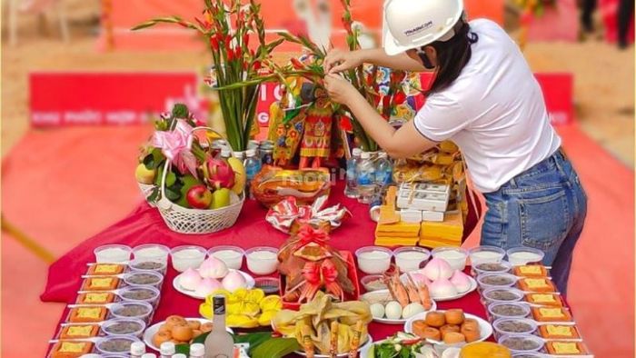 Những điều cần lưu ý khi động thổ xây nhà.