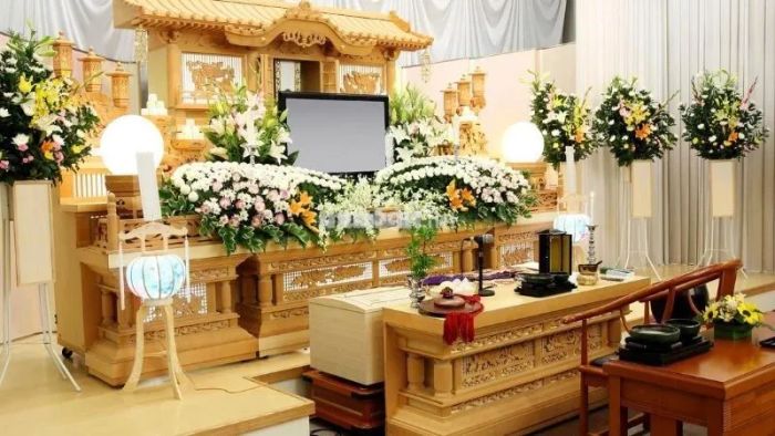 Mơ thấy đám tang của người đã qua đời