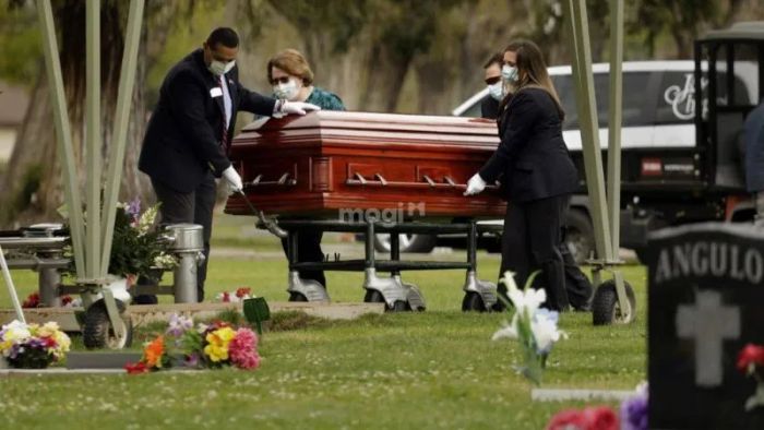 Mơ thấy đám tang của người yêu cũ