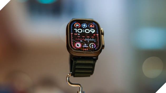 Vào năm 2027, Apple Watch sẽ được trang bị camera và AI.