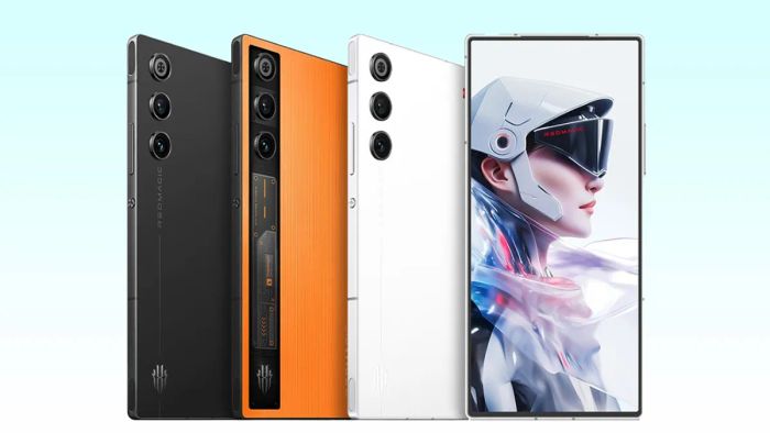nubia chính thức ra mắt Red Magic 10 Air