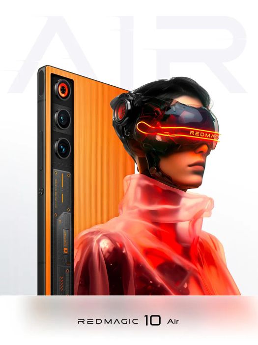 Smartphone mới từ nubia được trang bị hệ thống tản nhiệt hiện đại và hiệu quả.
