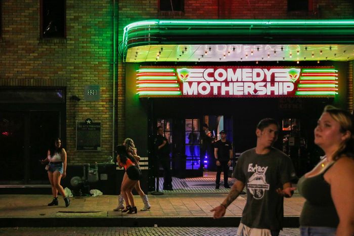 Comedy Mothership
