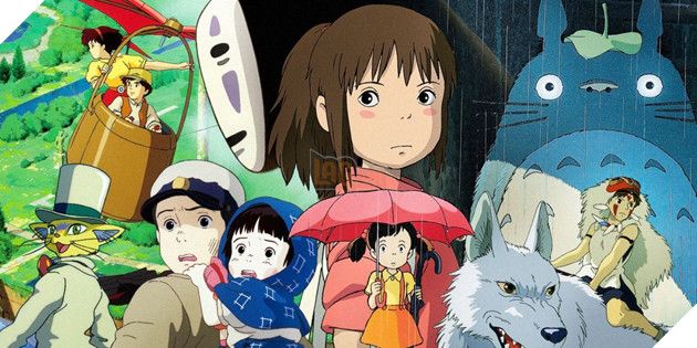 Mynavi đã công bố danh sách những bộ anime cần xem trước khi 'Chuyển Sinh', và Studio Ghibli chiếm trọn bảng xếp hạng.