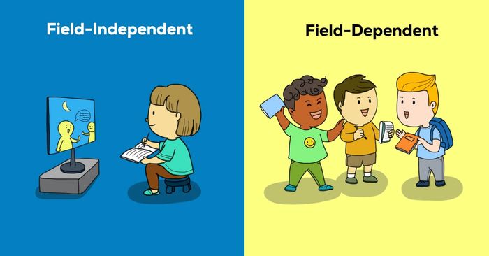 Field-Independent và Field-Dependent