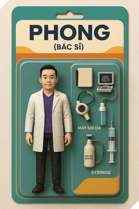 Trào lưu tạo hộp đồ chơi nhân vật từ ảnh cá nhân tiếp tục gây sốt trên các nền tảng mạng xã hội.