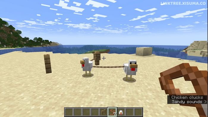 Minecraft hè 2025: Mây bay thêm lên trời, và game thủ có thể cưỡi khí cầu như trong những cảnh phim
