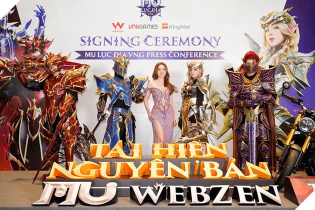 VNGGames cùng Webzen và Kingnet kết hợp chiến lược để phát hành MU Lục Địa VNG tại Việt Nam.