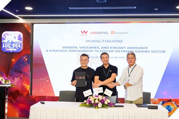 VNGGames đã ký kết hợp tác chiến lược với Webzen và Kingnet, chính thức phát hành MU Lục Địa VNG tại thị trường Việt Nam.