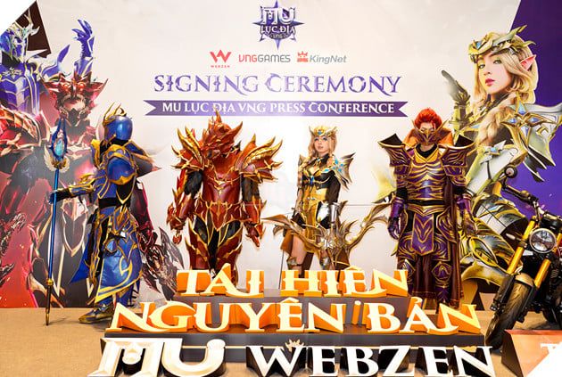VNGGames đã chính thức hợp tác với Webzen và Kingnet, đưa MU Lục Địa VNG đến tay game thủ Việt Nam.