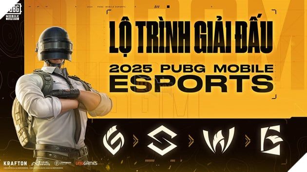 PUBG Mobile công bố kế hoạch thi đấu Esports năm 2025