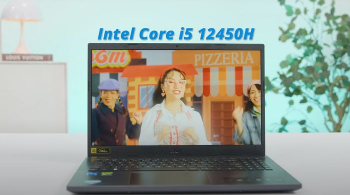 Laptop Acer Aspire 7 Gaming A715 76G 59MW i5 12450H (NH.QMYSV.001) - Hiệu năng