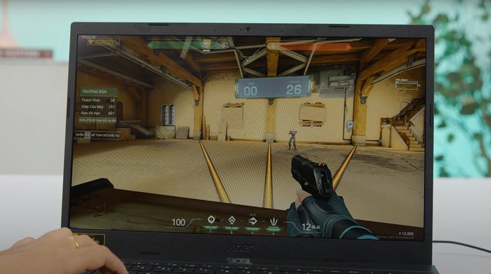 Laptop Acer Aspire 7 Gaming A715 76G 59MW i5 12450H (NH.QMYSV.001) - Tần số quét