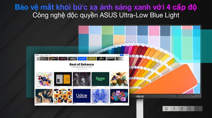 Asus LCD ProArt PA278CV 27 inch 2K 75Hz 5ms - Low Blue Light