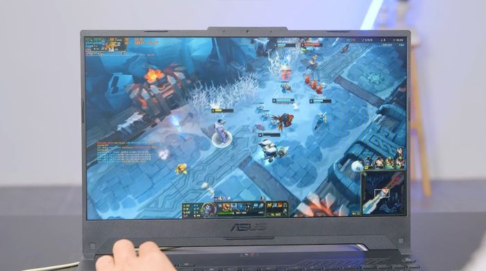 Laptop Asus TUF Gaming FX517ZE i5 (HN045W) - Chơi LOL