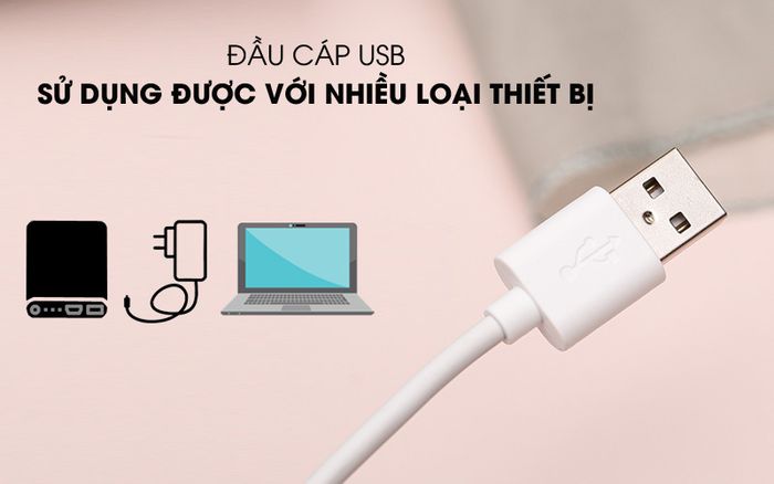 Cổng USB - Cáp Micro 1m AVA LTPL-05X