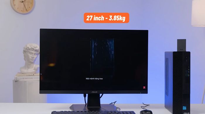 Màn hình Asus VA27EHF 27 inch FHD - Khối lượng