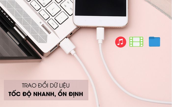 Truyền tải dữ liệu tốc độ cao - Cáp Micro 1m AVA LTPL-05X