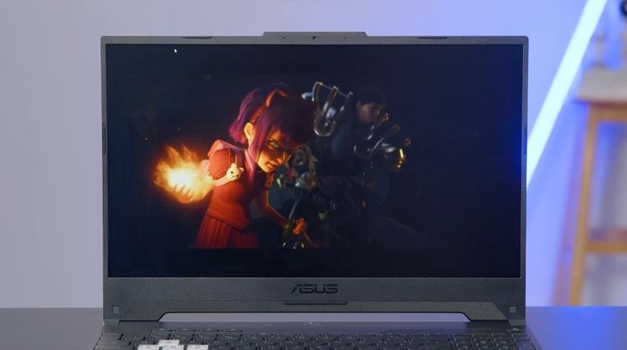 Laptop Asus TUF Gaming FX517ZE i5 (HN045W) - Màn hình
