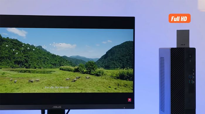 Màn hình Asus VA27EHF 27 inch FHD - Màn hình