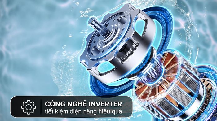 Tiết kiệm điện Tủ chăm sóc quần áo thông minh LG Styler Inverter 5 móc S5MB